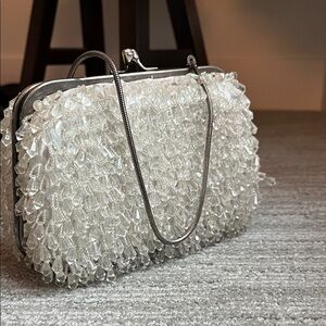 Vintage Walborg Crystal Embellished Bag